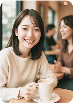 20代・会社員 女性の写真