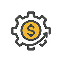 経済の仕組みのアイコン