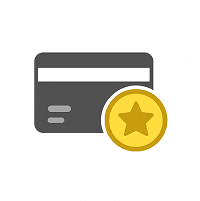 ポイント活用のアイコン